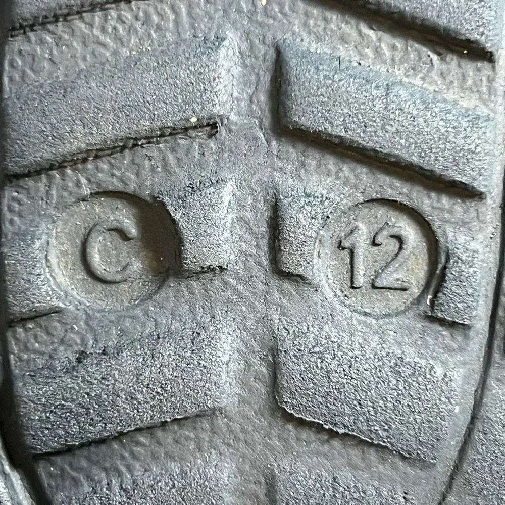 Kids CROCS Baya Navy Blue Flip Flop Sandals / Size 12 C - Picture 5 of 8